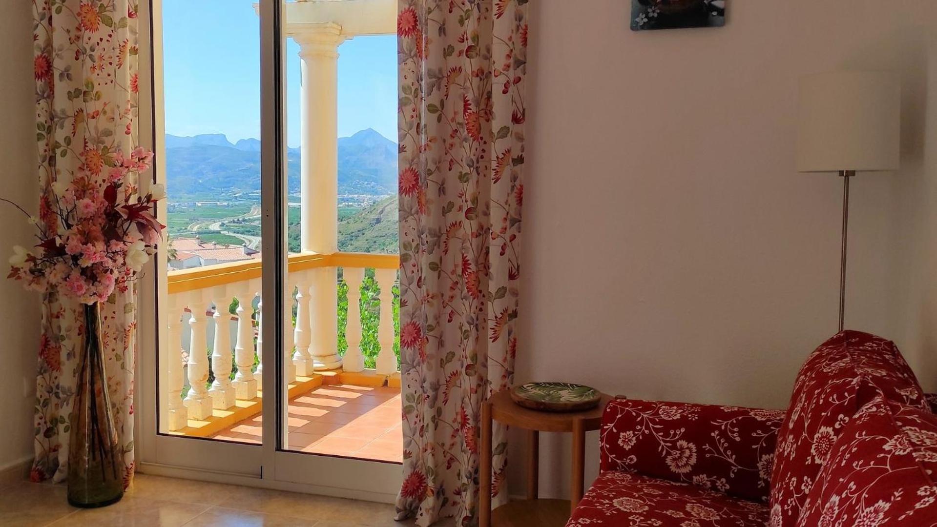 Apartamento Vista Magnifica Castillo del Reboller Exterior foto