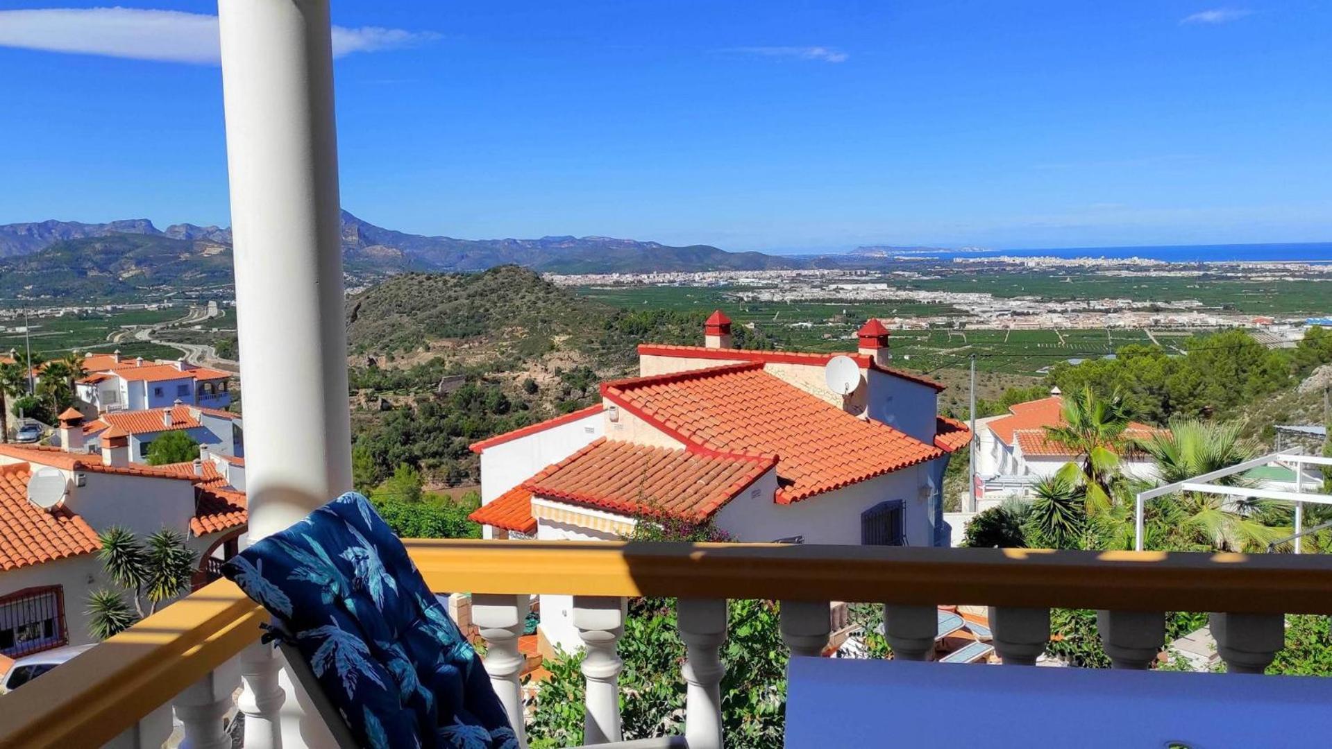 Apartamento Vista Magnifica Castillo del Reboller Exterior foto